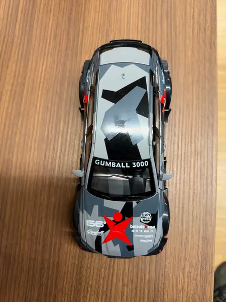 Audi RS6 Avant Gumball 3000 / Betsafe Diecast Model Araba 1/18 (1:18) (Kutusuz), galeri fotoğrafı 5
