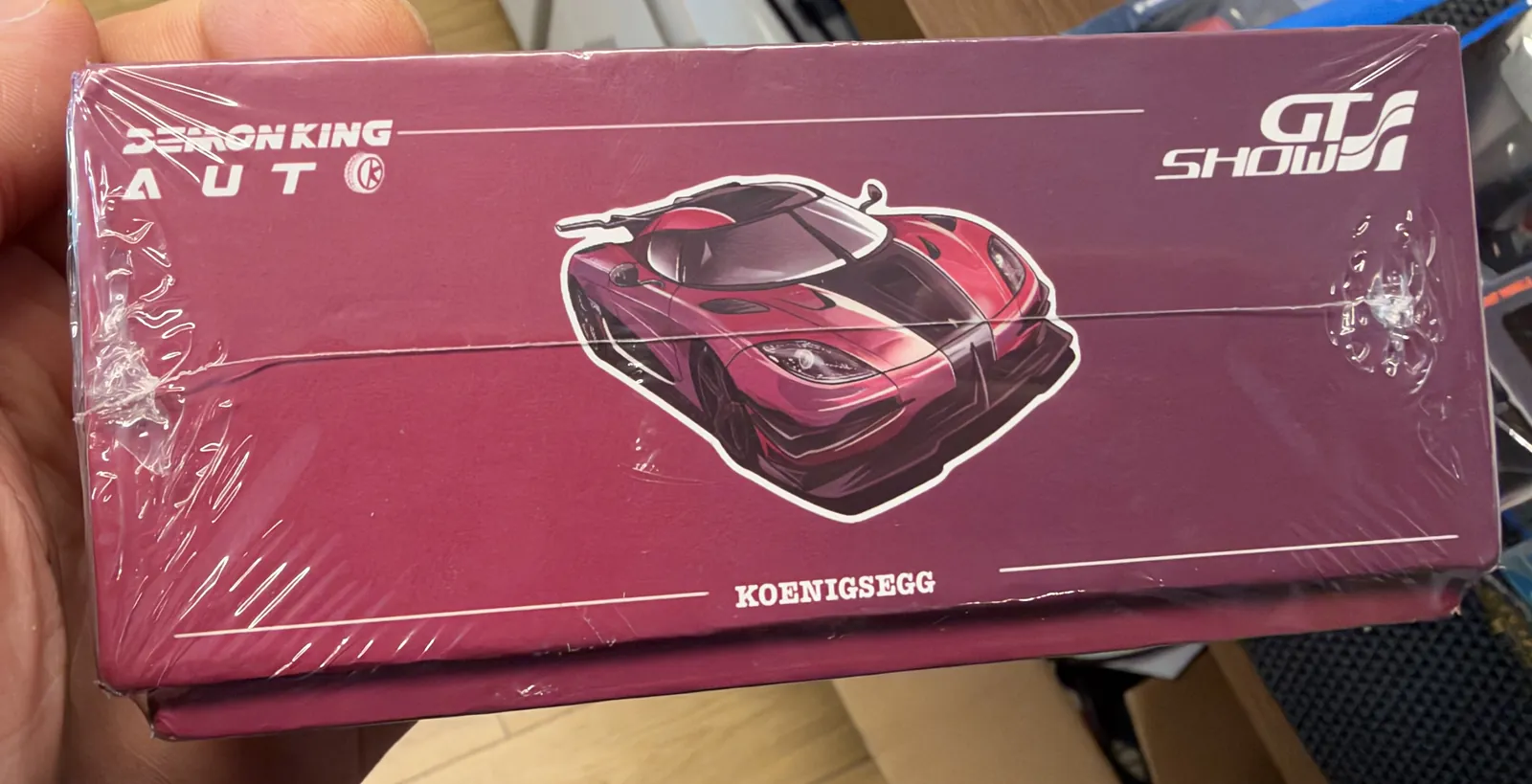 DKA-088 Koenigsegg GT Show Diecast Model Araba 1/64 (1:64)
