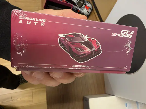 DKA-088 Koenigsegg GT Show Diecast Model Araba 1/64 (1:64), galeri fotoğrafı 3