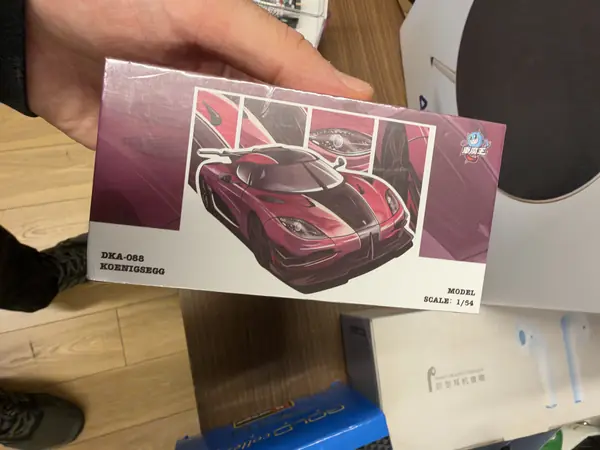 DKA-088 Koenigsegg GT Show Diecast Model Araba 1/64 (1:64), galeri fotoğrafı 4