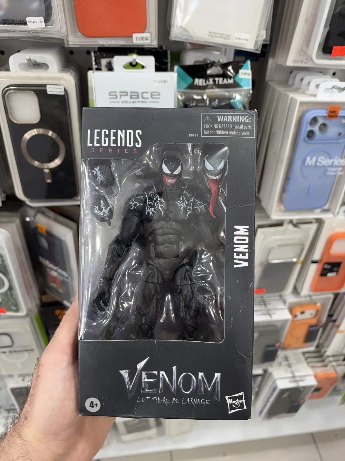 Hasbro Marvel Legends Venom (F9091) Aksiyon Figürü
