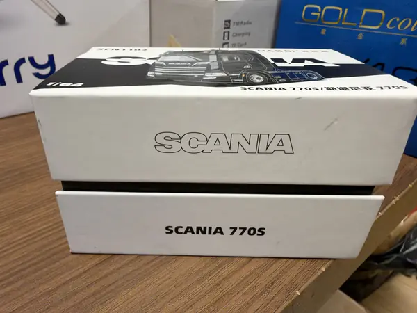 MASDI Scania 770S Diecast Model Araba 1/64 (1:64) – Siyah (SCN1102), galeri fotoğrafı 4