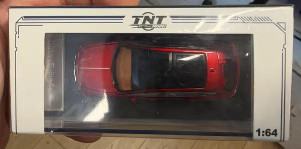 TNT Bentley Flying Spur Shooting Brake Diecast Model Araba 1/64 (1:64) – Kırmızı, galeri fotoğrafı 2